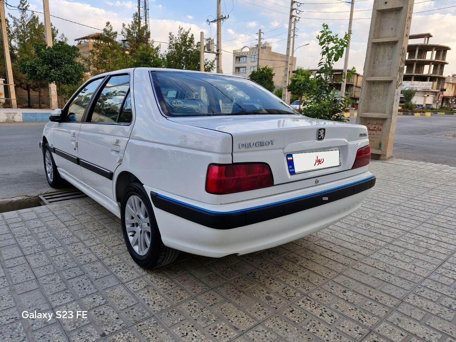 پژو پارس LX - 1401