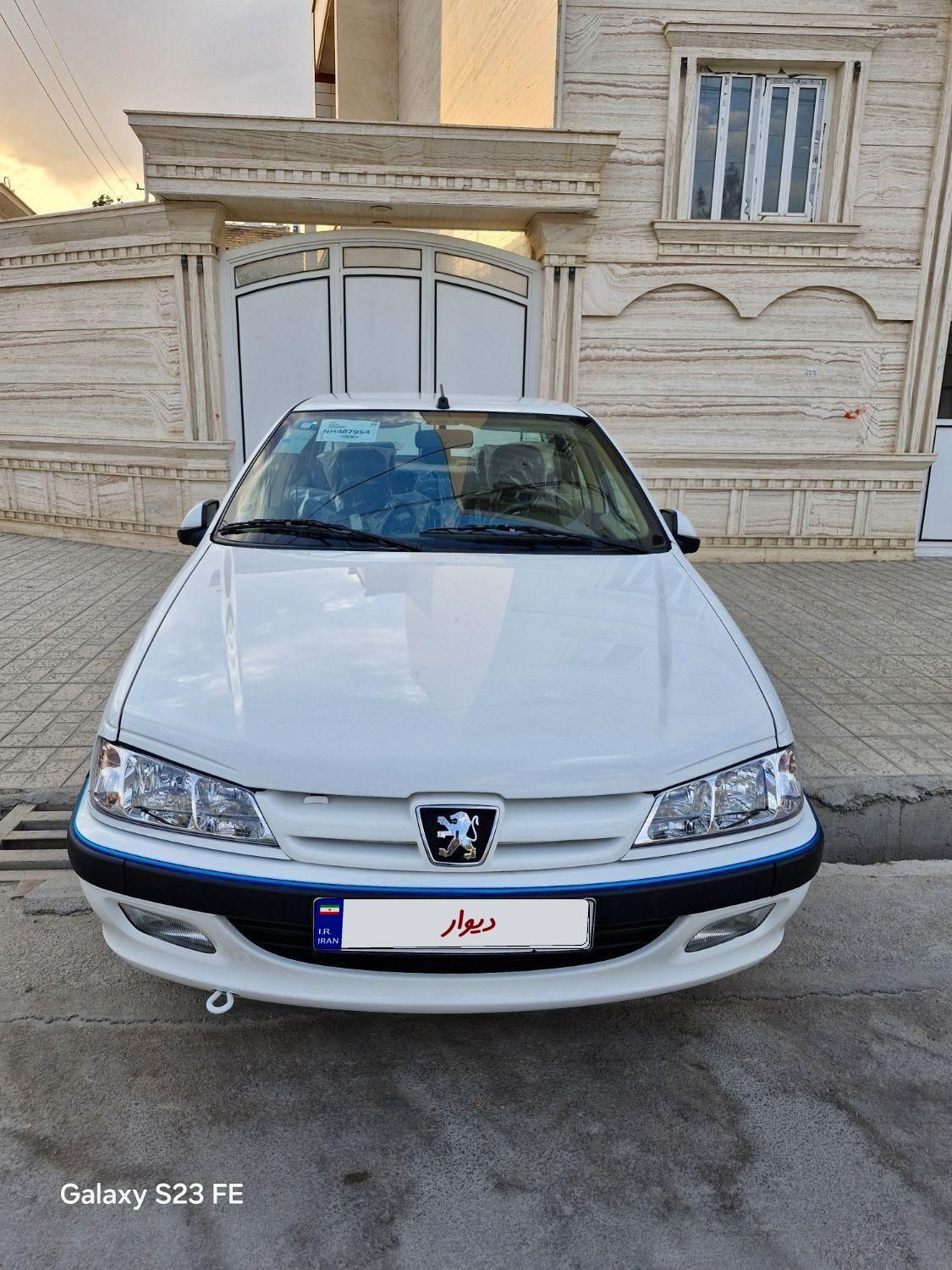 پژو پارس LX - 1401
