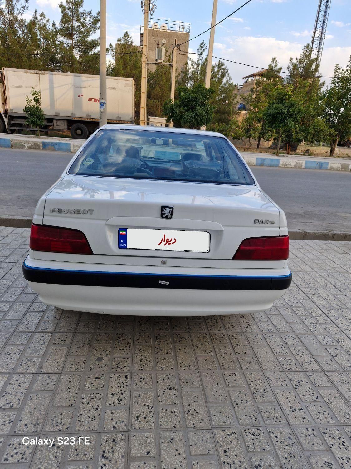 پژو پارس LX - 1401
