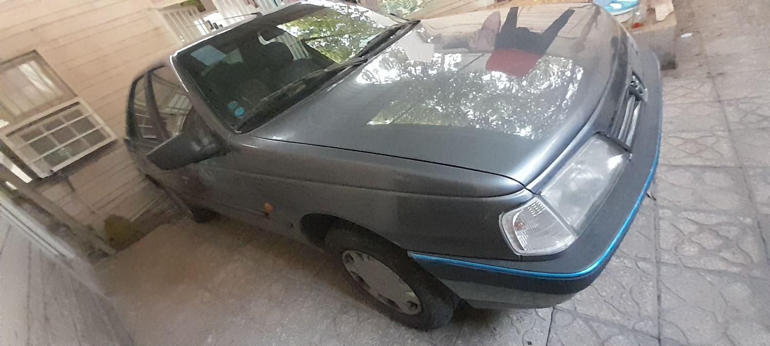 پژو 405 GLX - دوگانه سوز - 1397