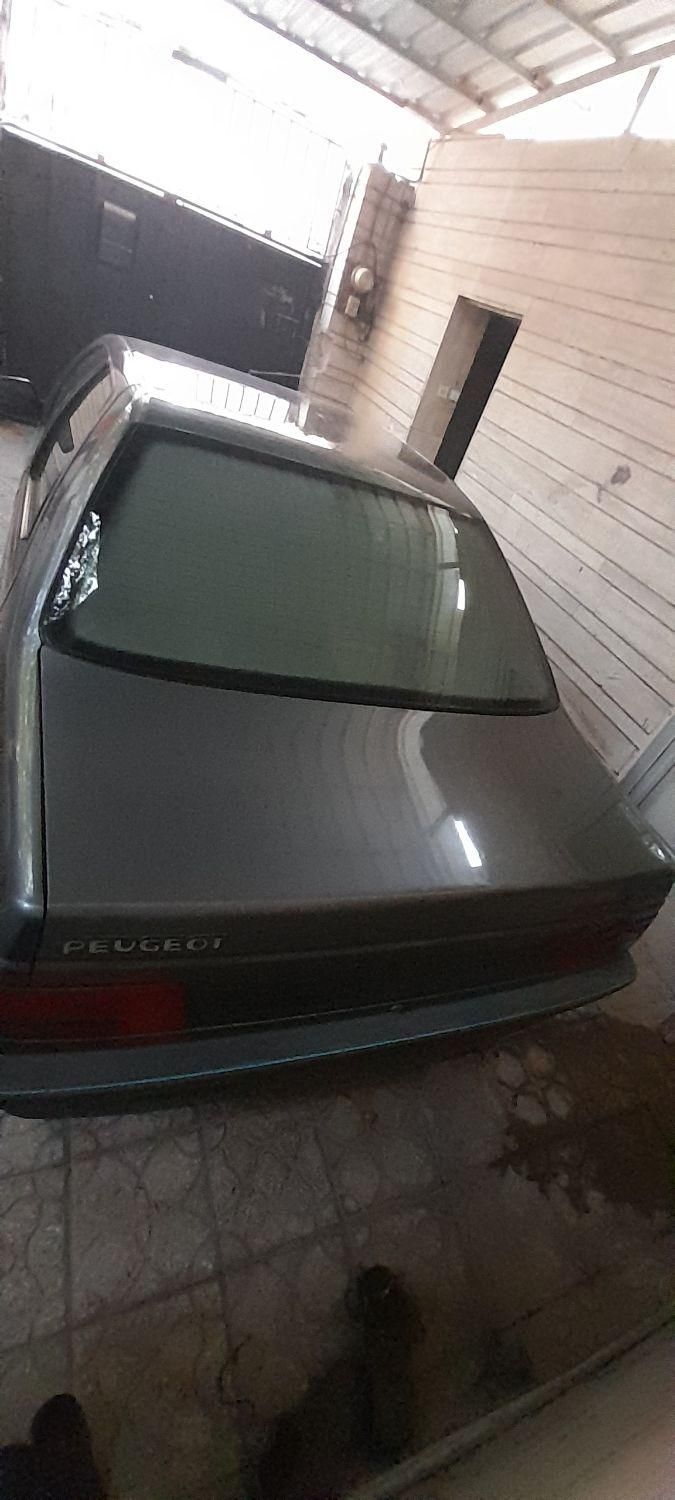 پژو 405 GLX - دوگانه سوز - 1397