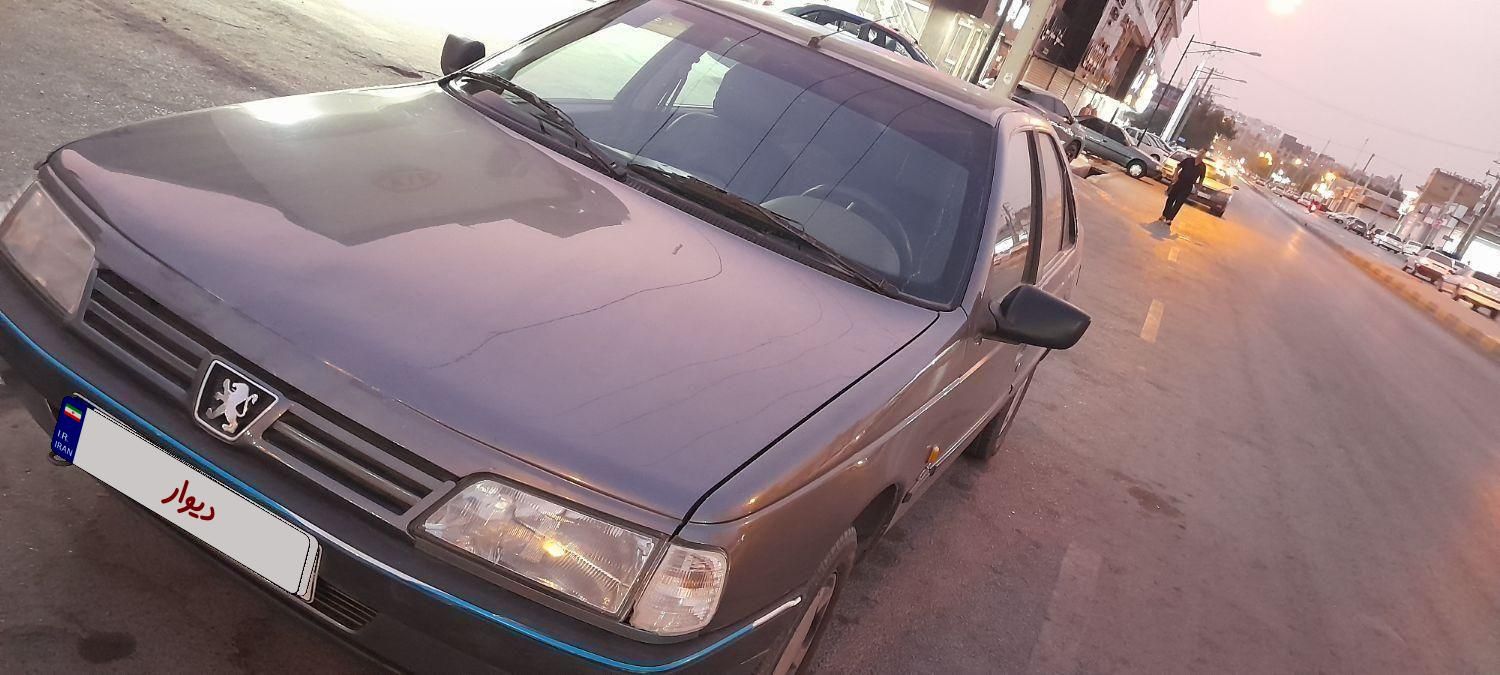 پژو 405 GLX - دوگانه سوز - 1397