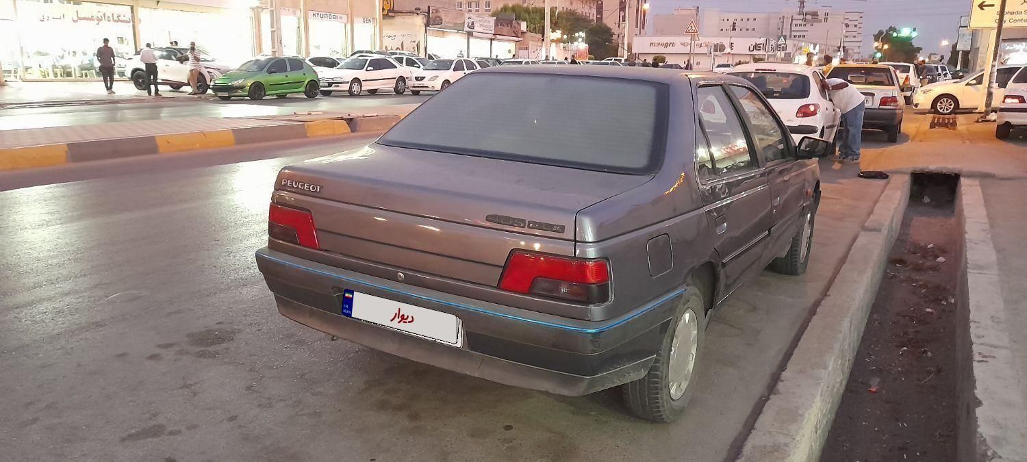 پژو 405 GLX - دوگانه سوز - 1397