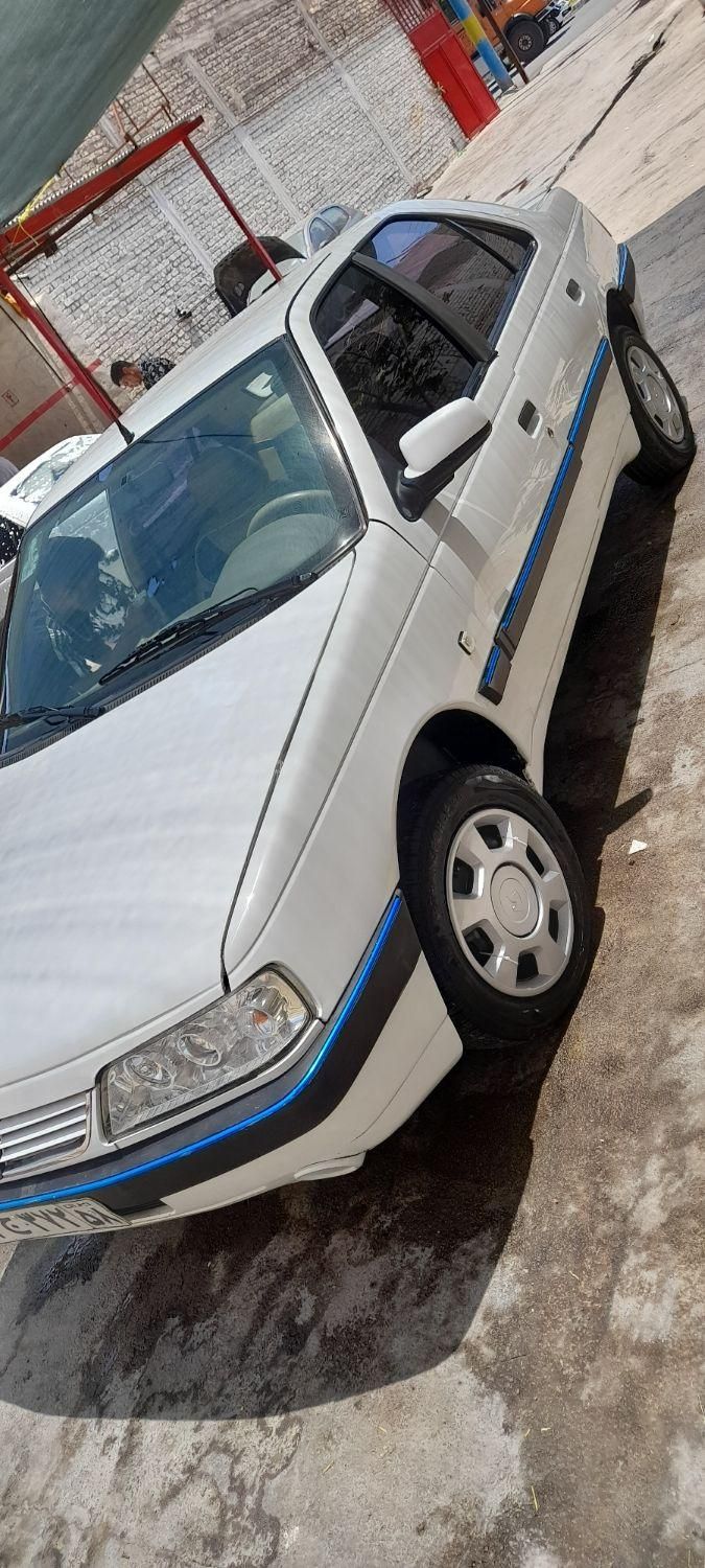 پژو 405 SLX بنزینی TU5 - 1395