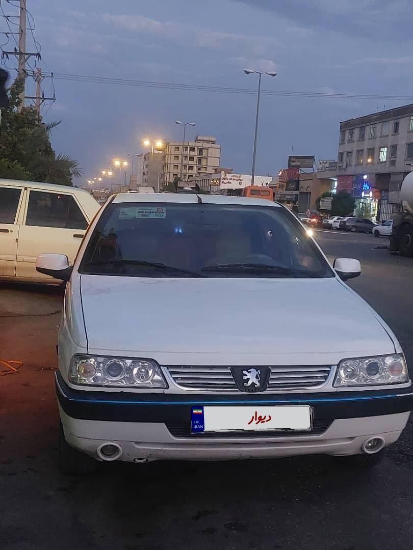 پژو 405 SLX بنزینی TU5 - 1395