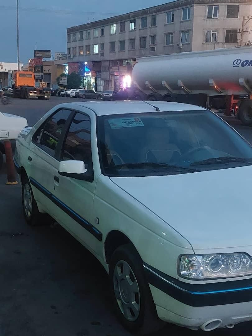 پژو 405 SLX بنزینی TU5 - 1395