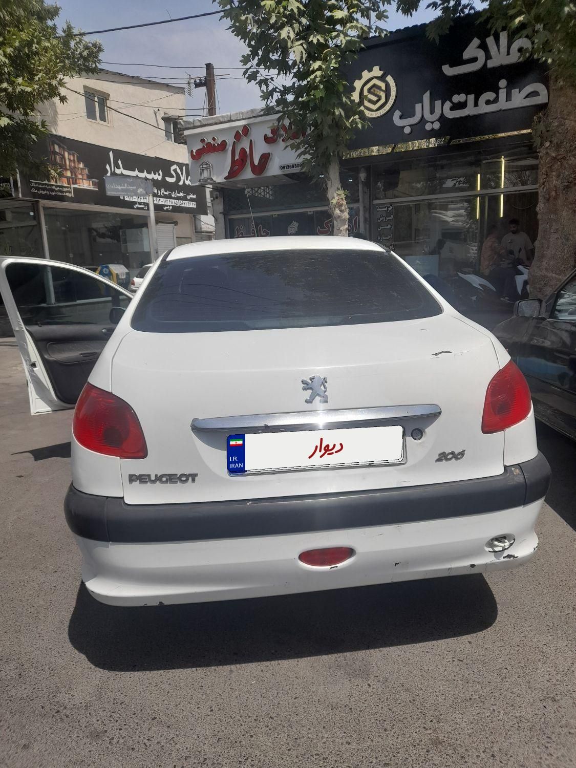 خودرو پژو، ۲۰۶ صندوق دار آگهی ann_19417474