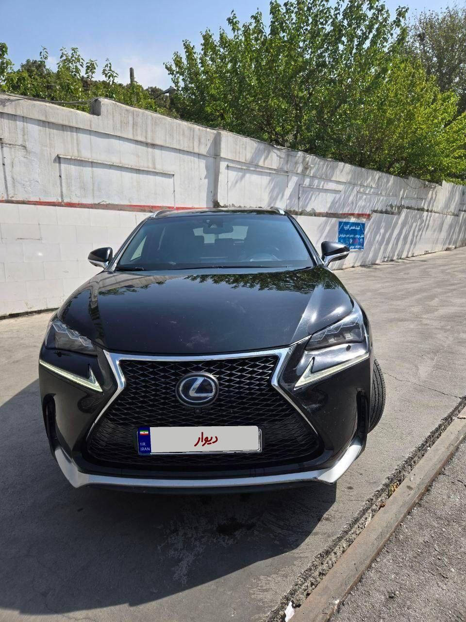 لکسوس NX هیبرید 300H Fsport - 2017
