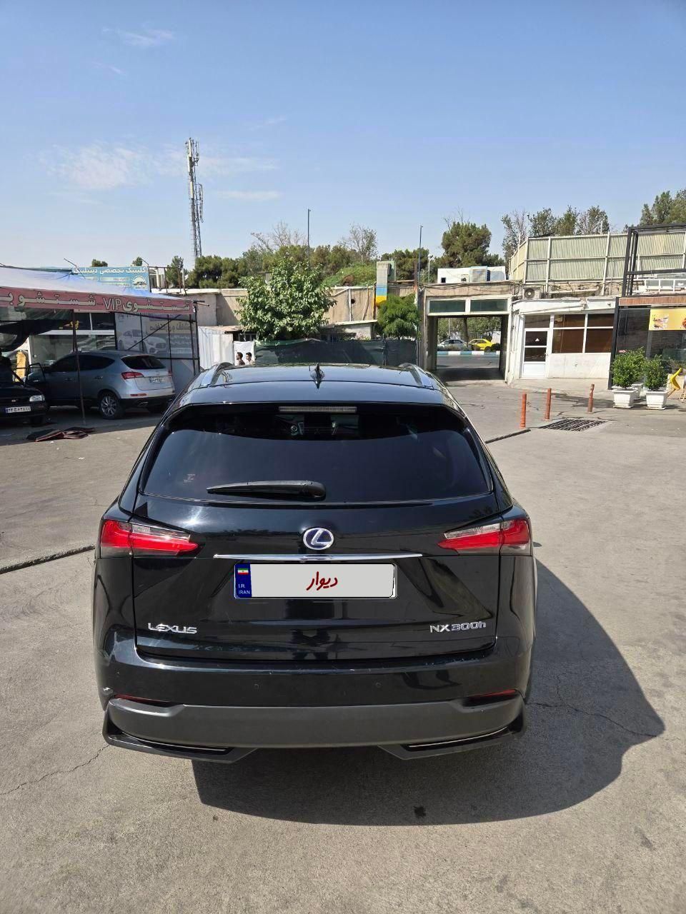 لکسوس NX هیبرید 300H Fsport - 2017