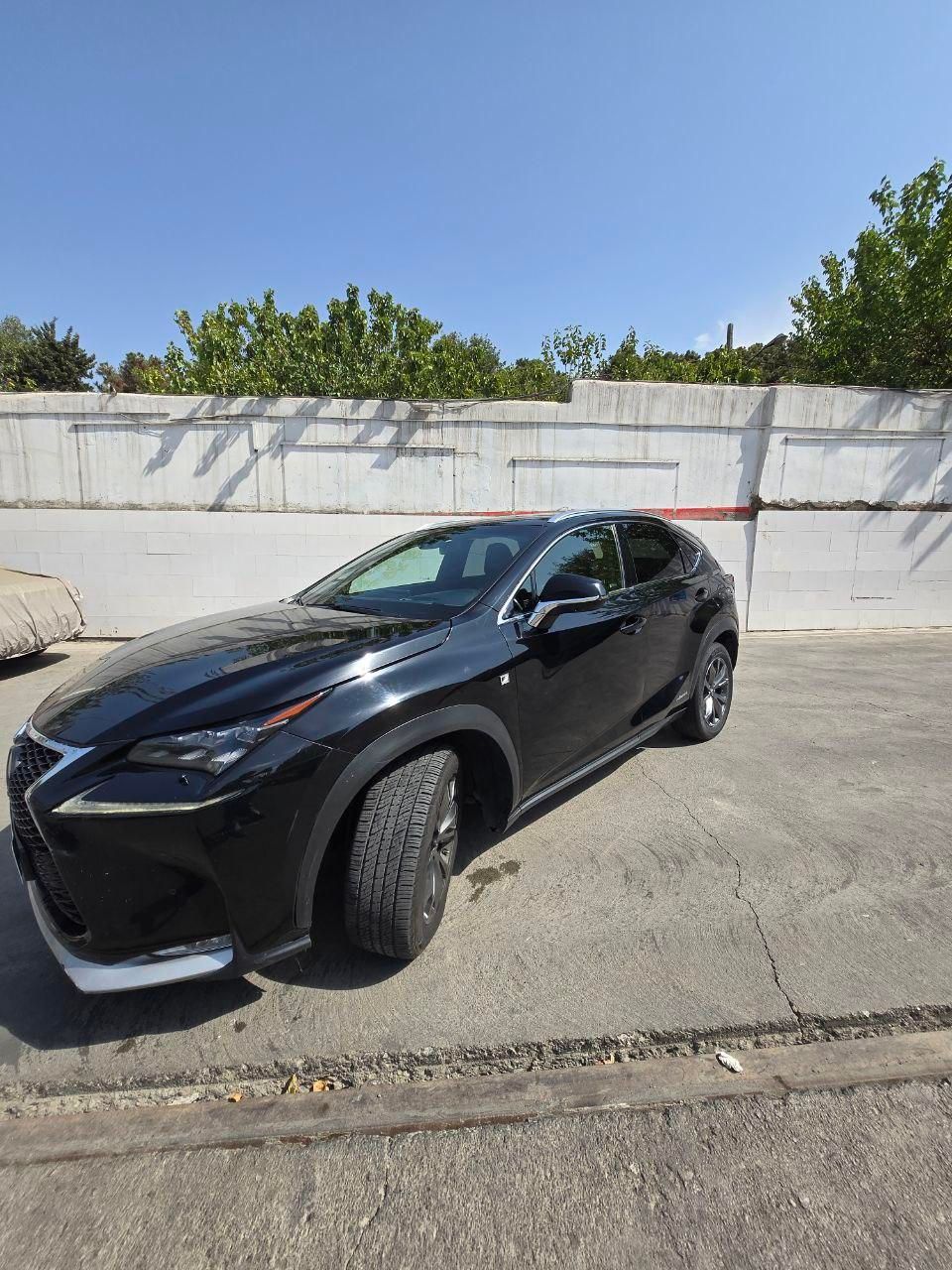 لکسوس NX هیبرید 300H Fsport - 2017