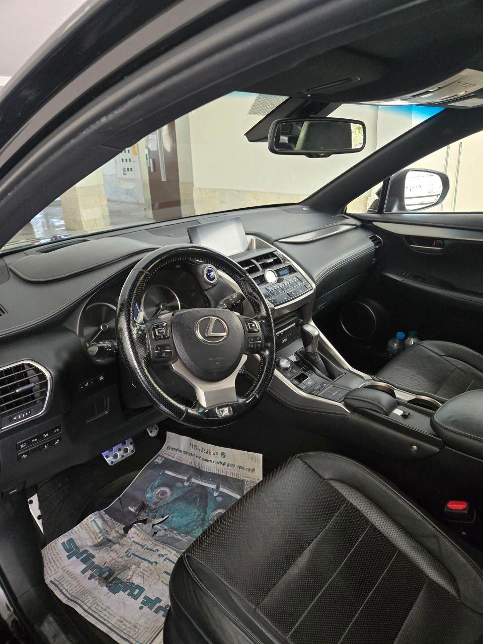 لکسوس NX هیبرید 300H Fsport - 2017