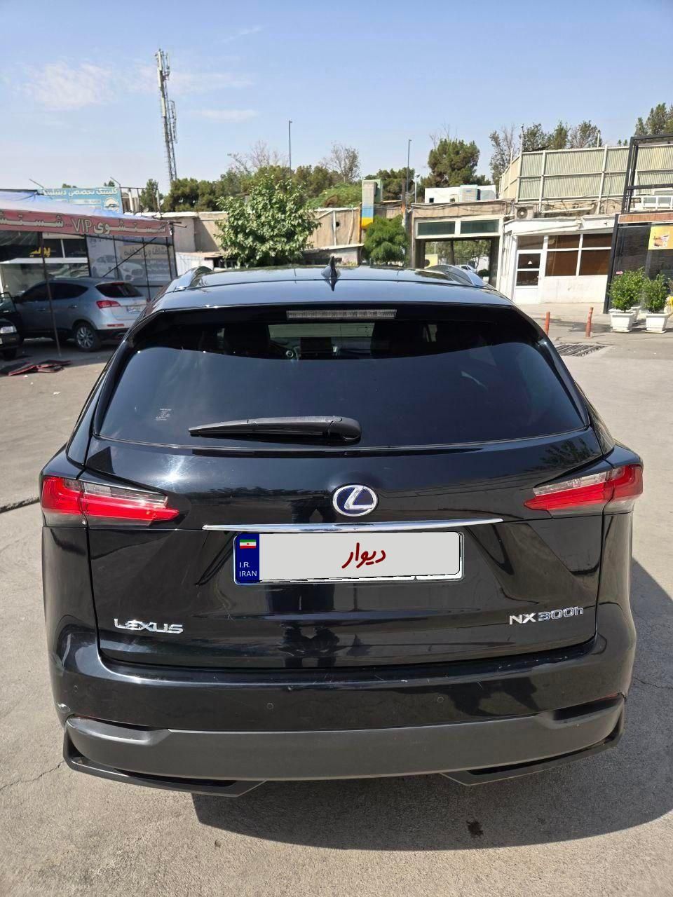 لکسوس NX هیبرید 300H Fsport - 2017