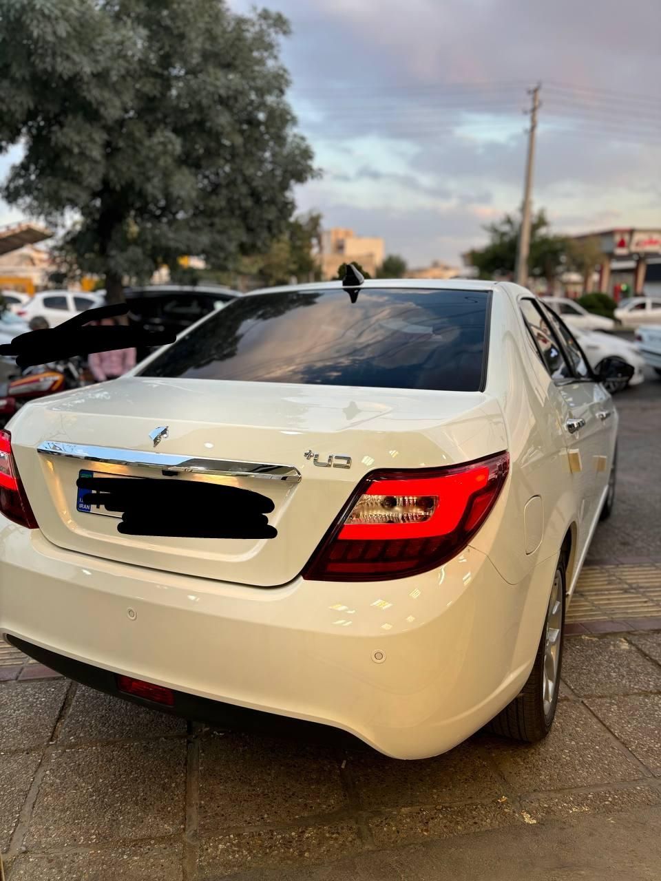 دنا پلاس توربو اتوماتیک - 1404