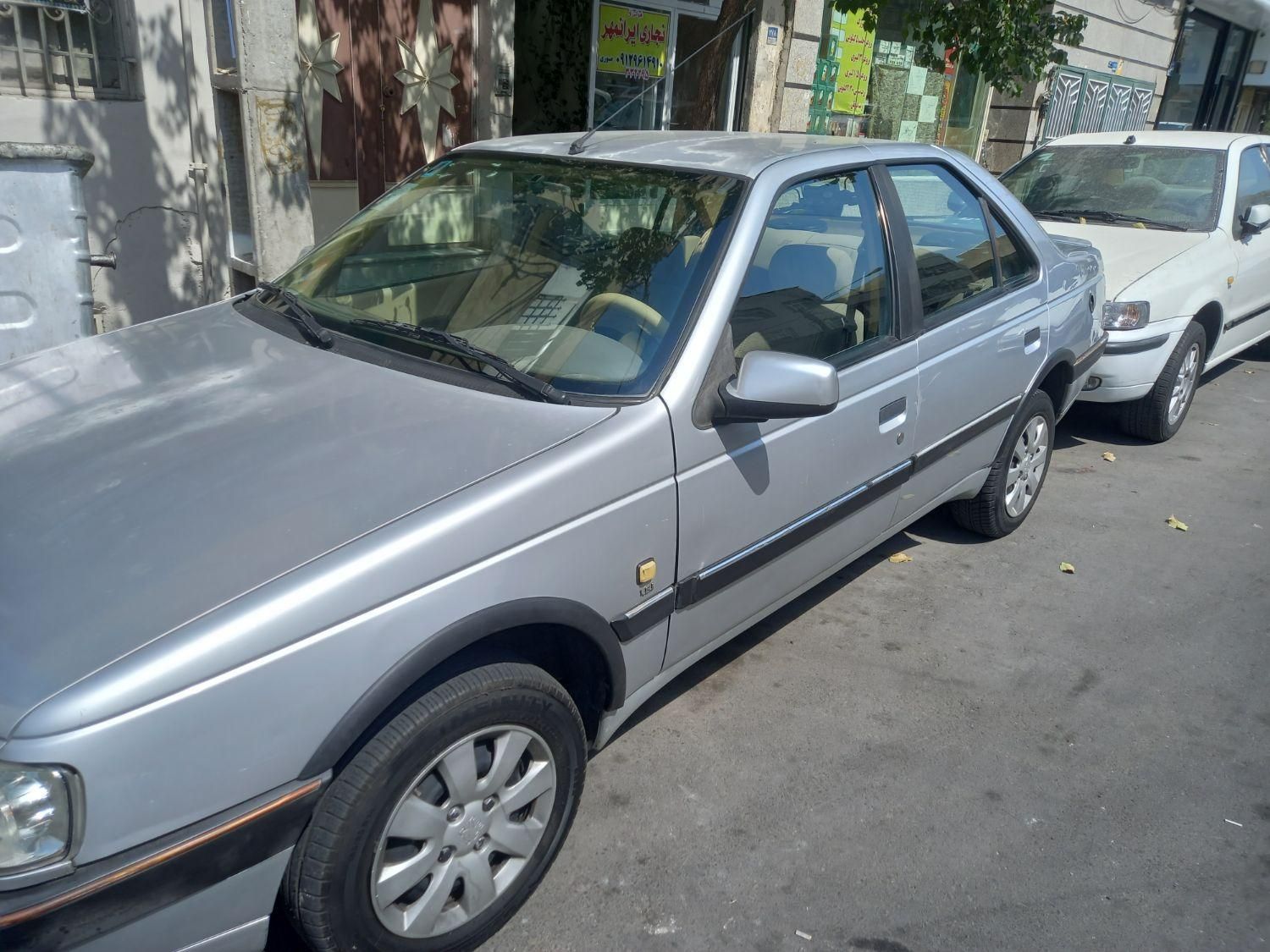 پژو 405 SLX بنزینی  XU7 - 1388