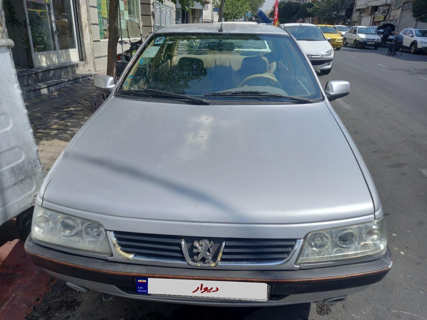 پژو 405 SLX بنزینی  XU7 - 1388