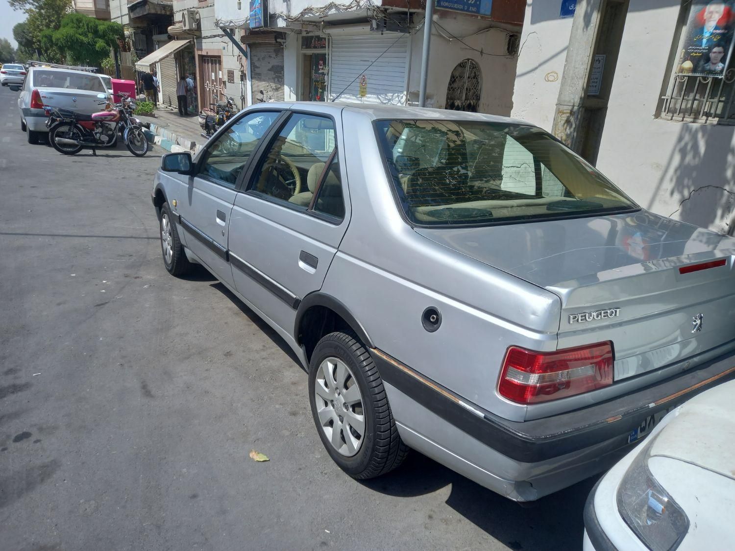 پژو 405 SLX بنزینی  XU7 - 1388