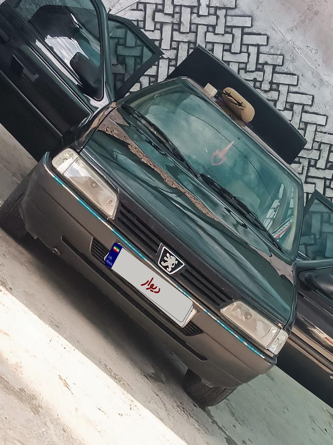 پژو 405 GLX - 1393
