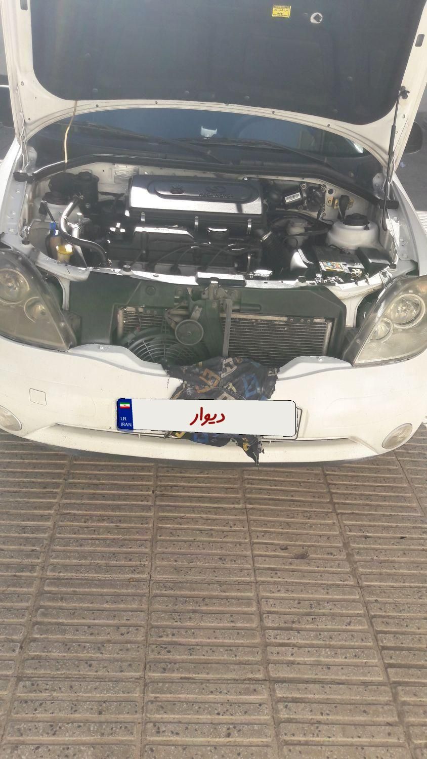 تیبا صندوق دار SX - 1395