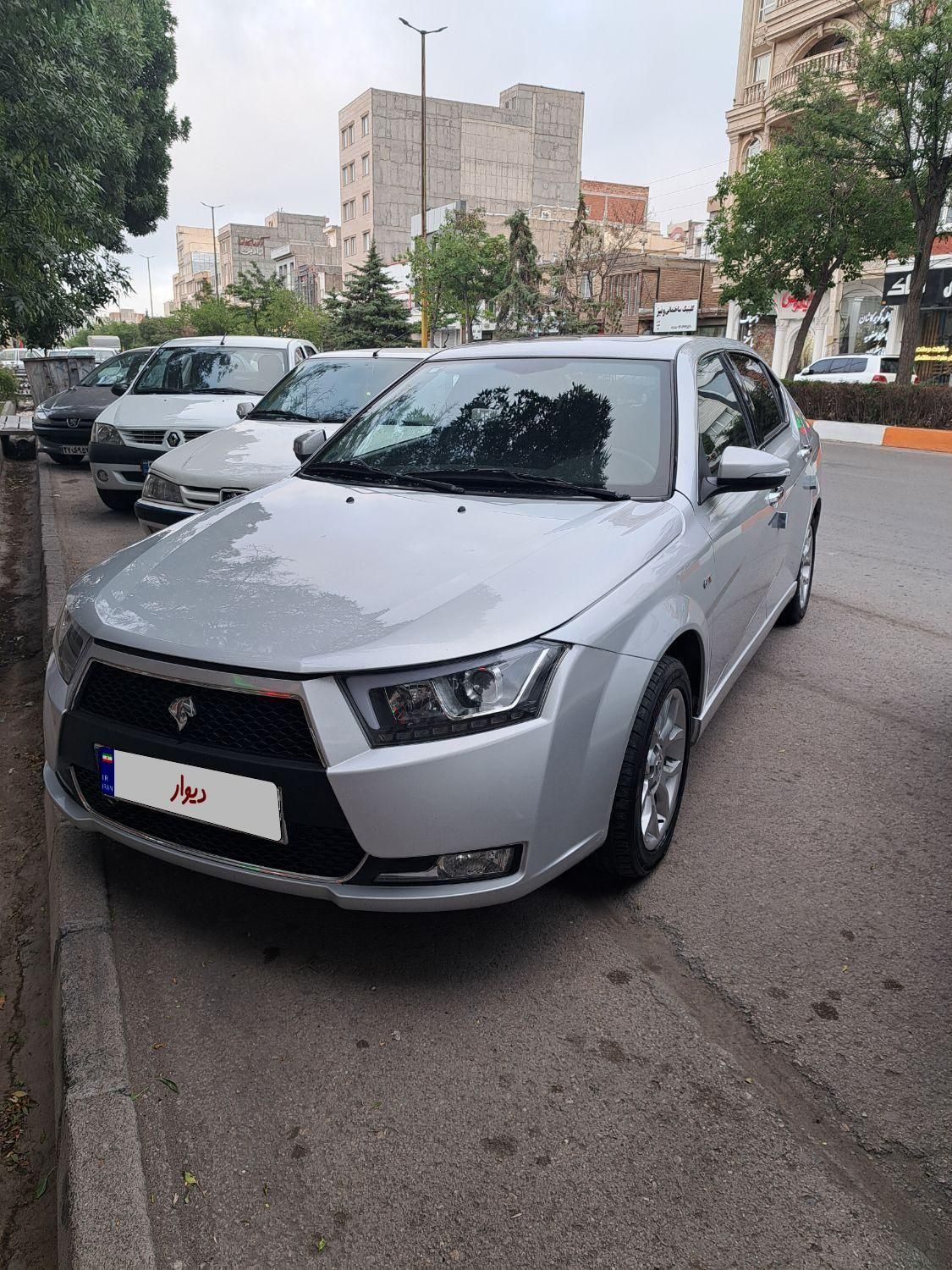 دنا پلاس توربو اتوماتیک - 1401