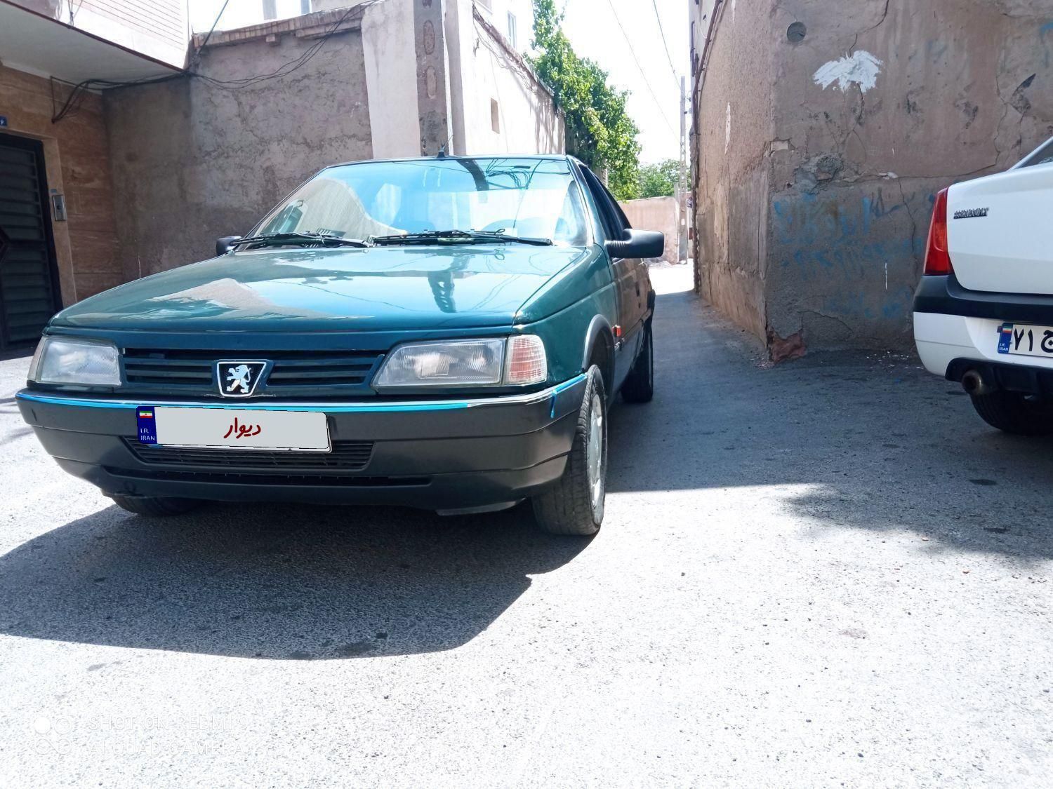 پژو آردی دوگانه سوز CNG - 1382