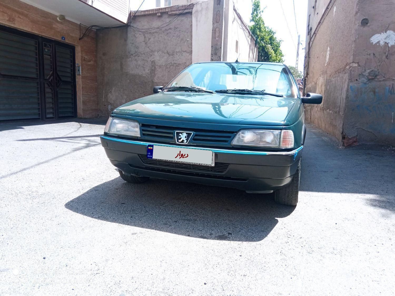 پژو آردی دوگانه سوز CNG - 1382