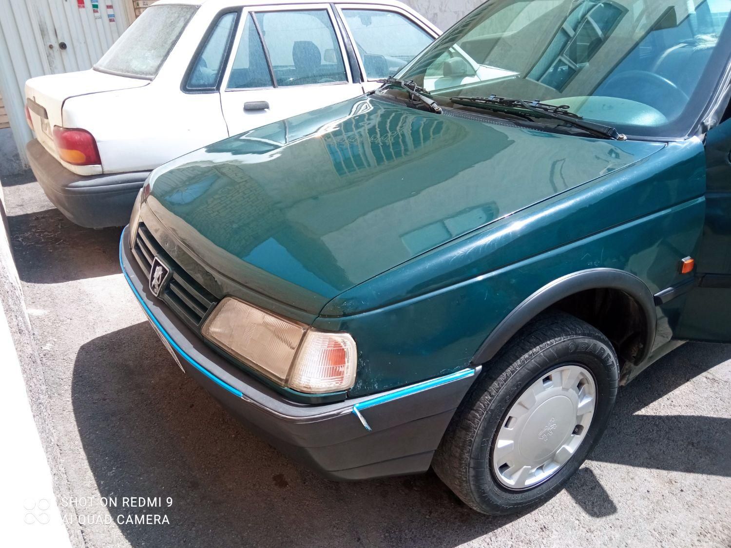 پژو آردی دوگانه سوز CNG - 1382