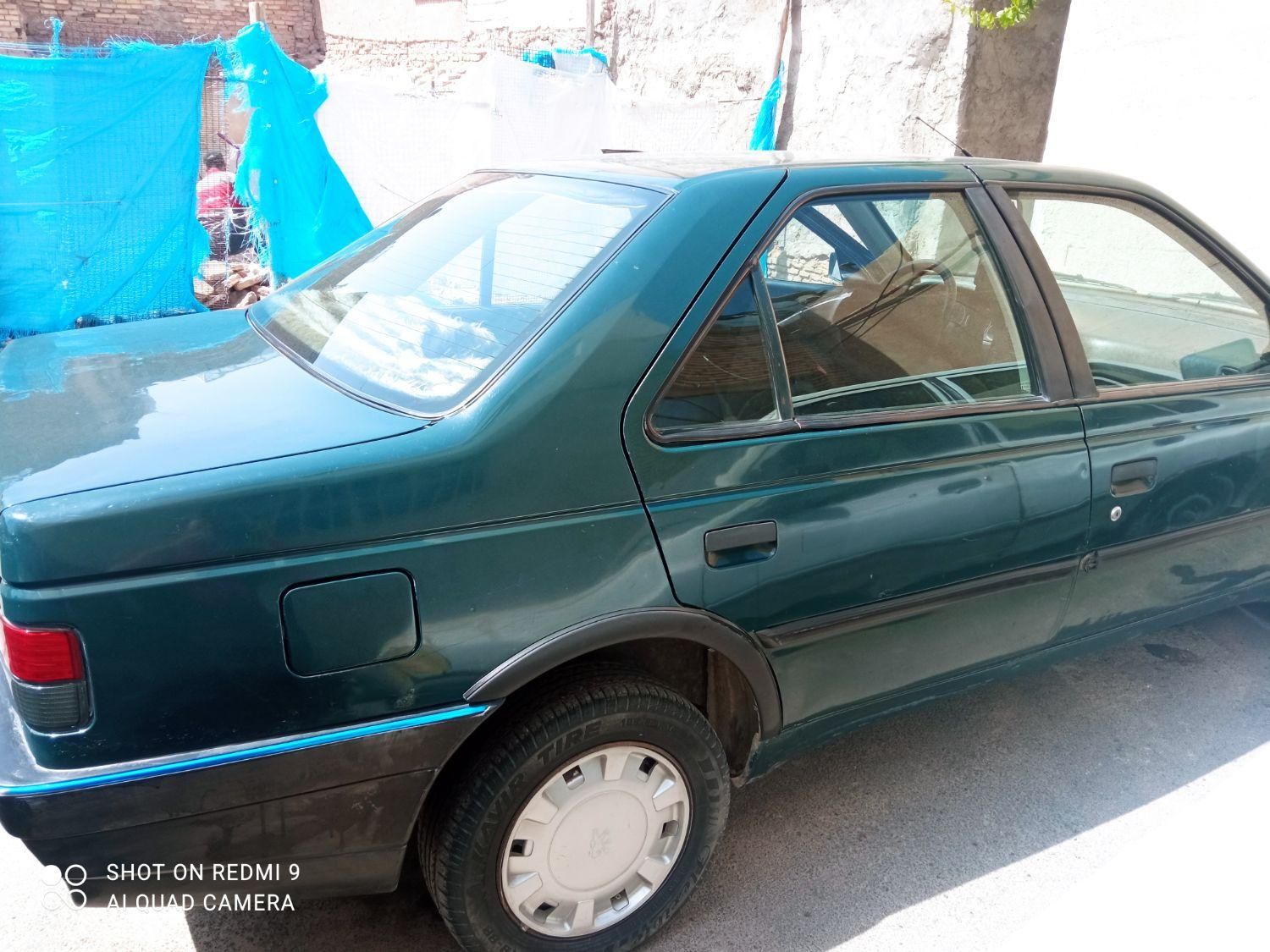 پژو آردی دوگانه سوز CNG - 1382