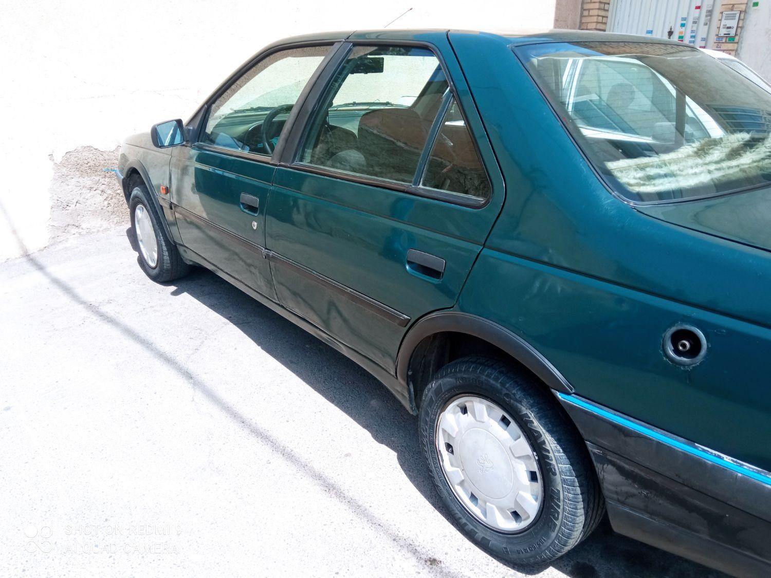پژو آردی دوگانه سوز CNG - 1382