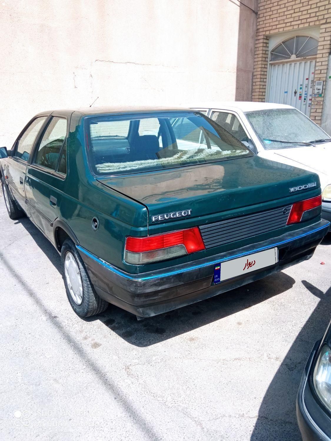 پژو آردی دوگانه سوز CNG - 1382