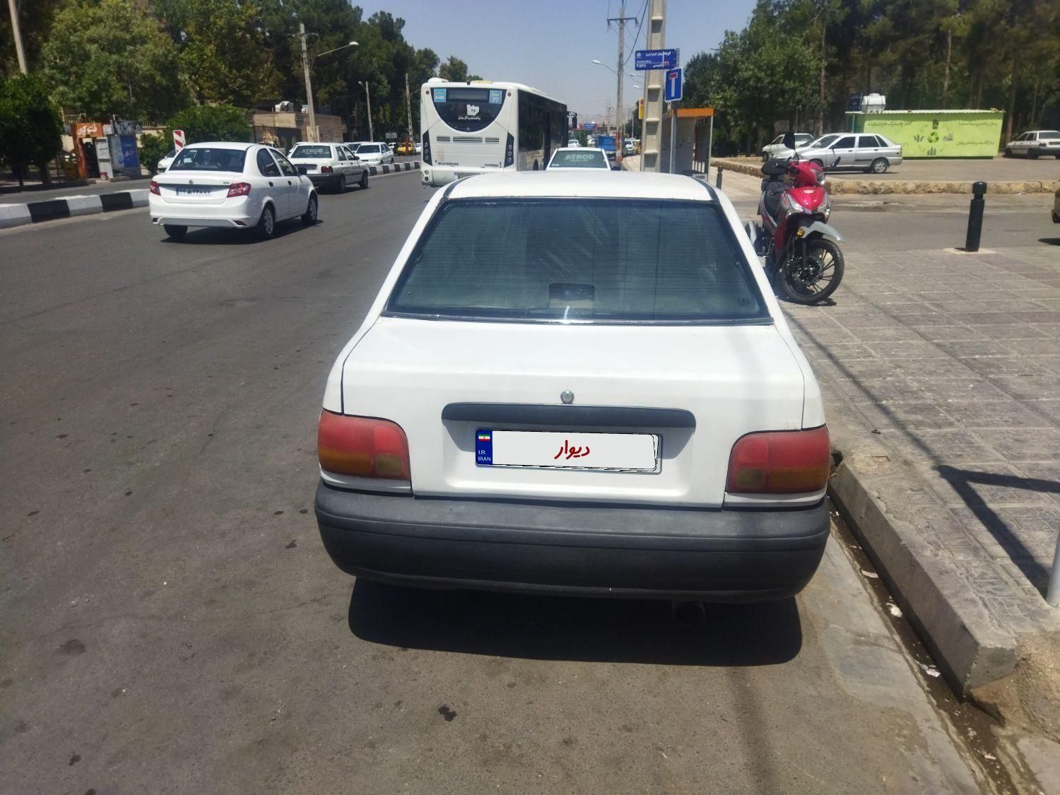 پراید صبا بنزینی - 1382