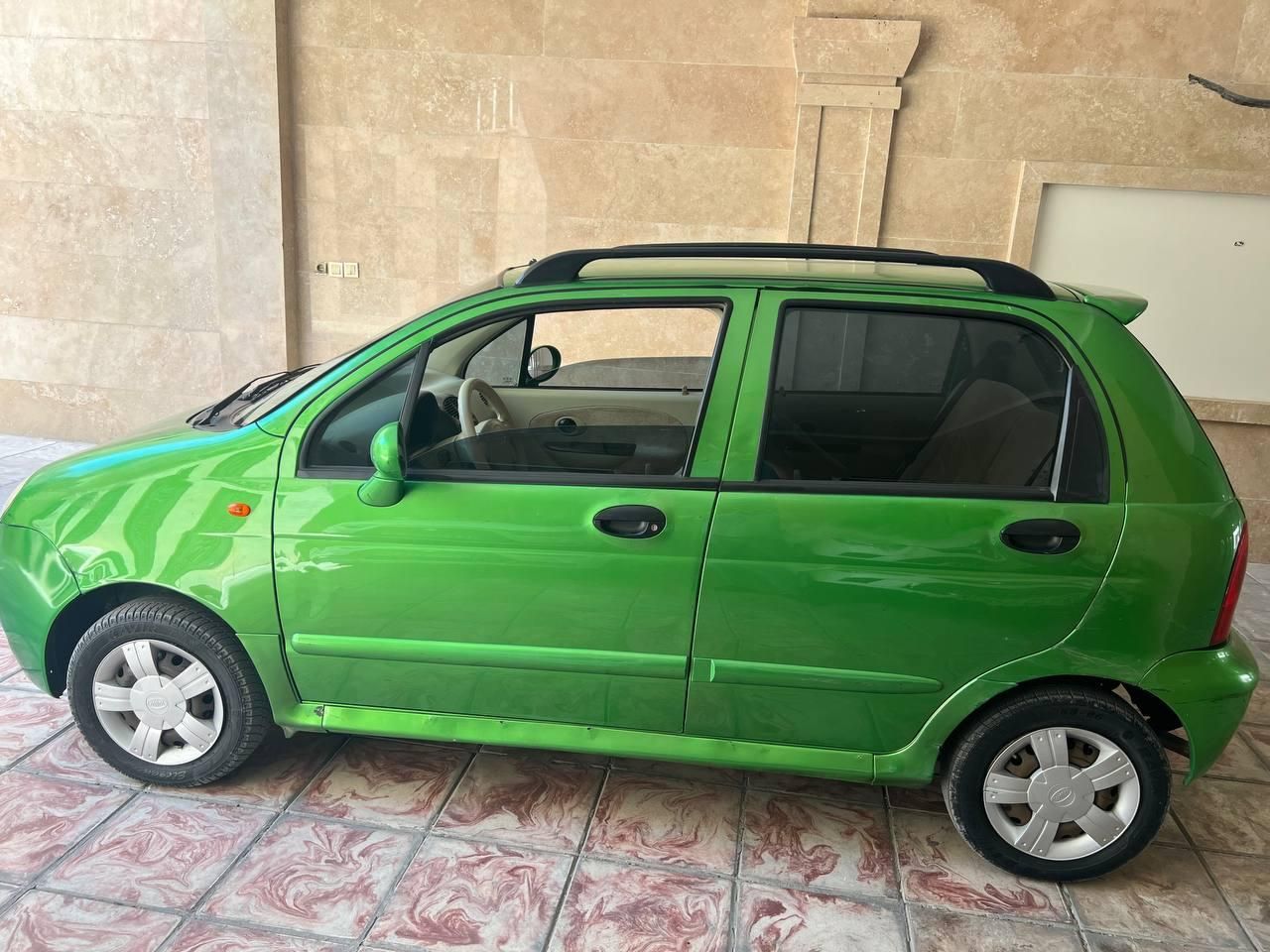 ام وی ام 110 چهار سیلندر دنده ای - 1394