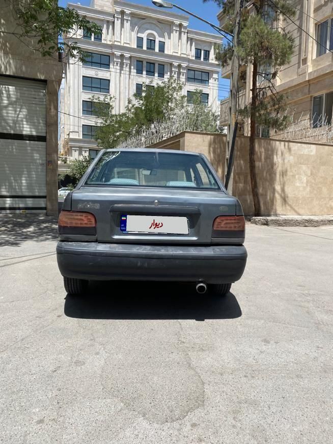 پراید صبا بنزینی - 1384
