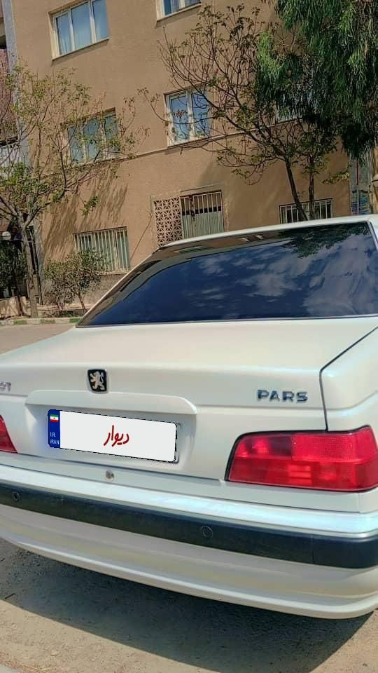 پژو پارس ELX-XU7P سفارشی - 1402