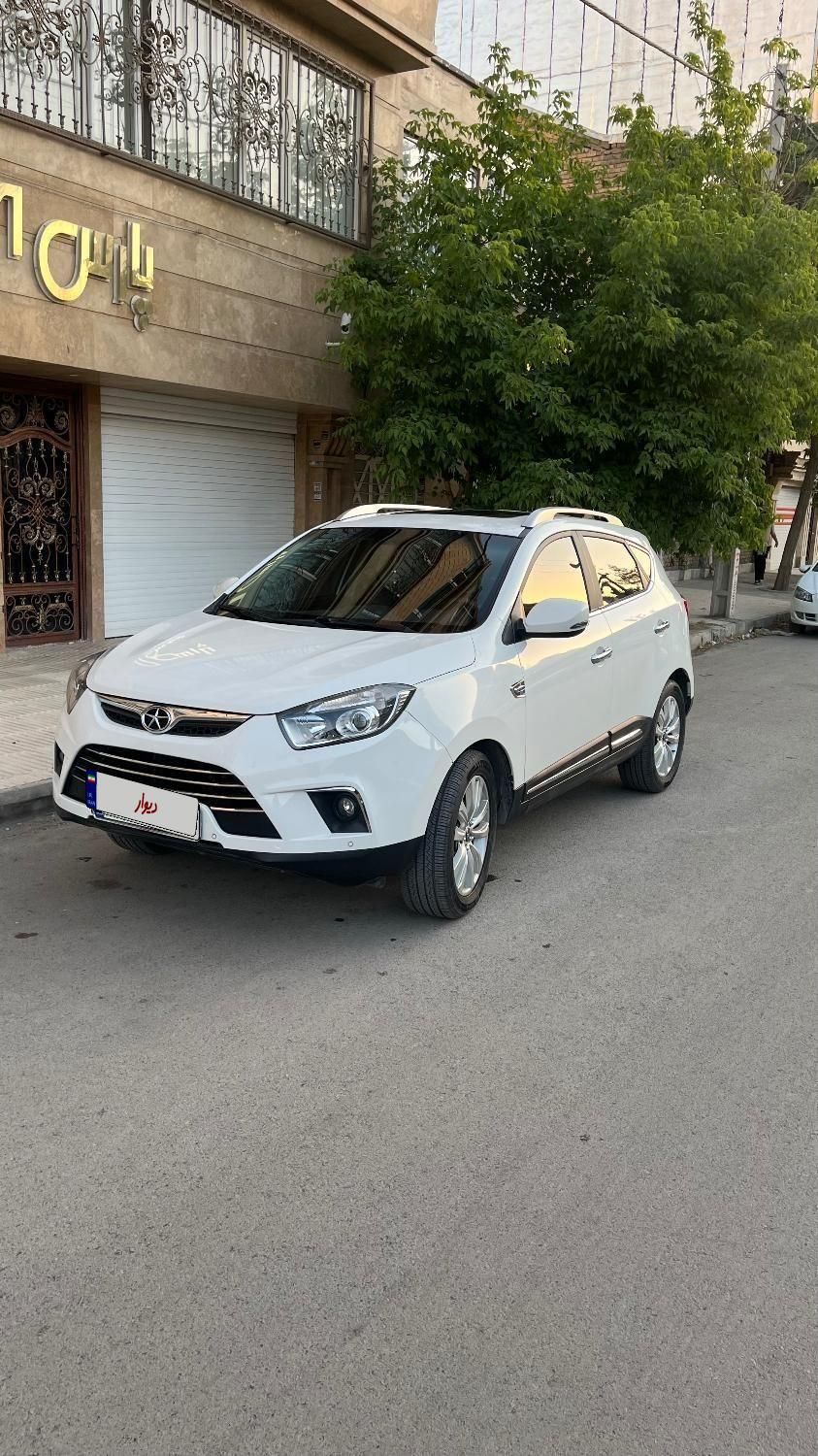 جک S5 اتوماتیک - 1397