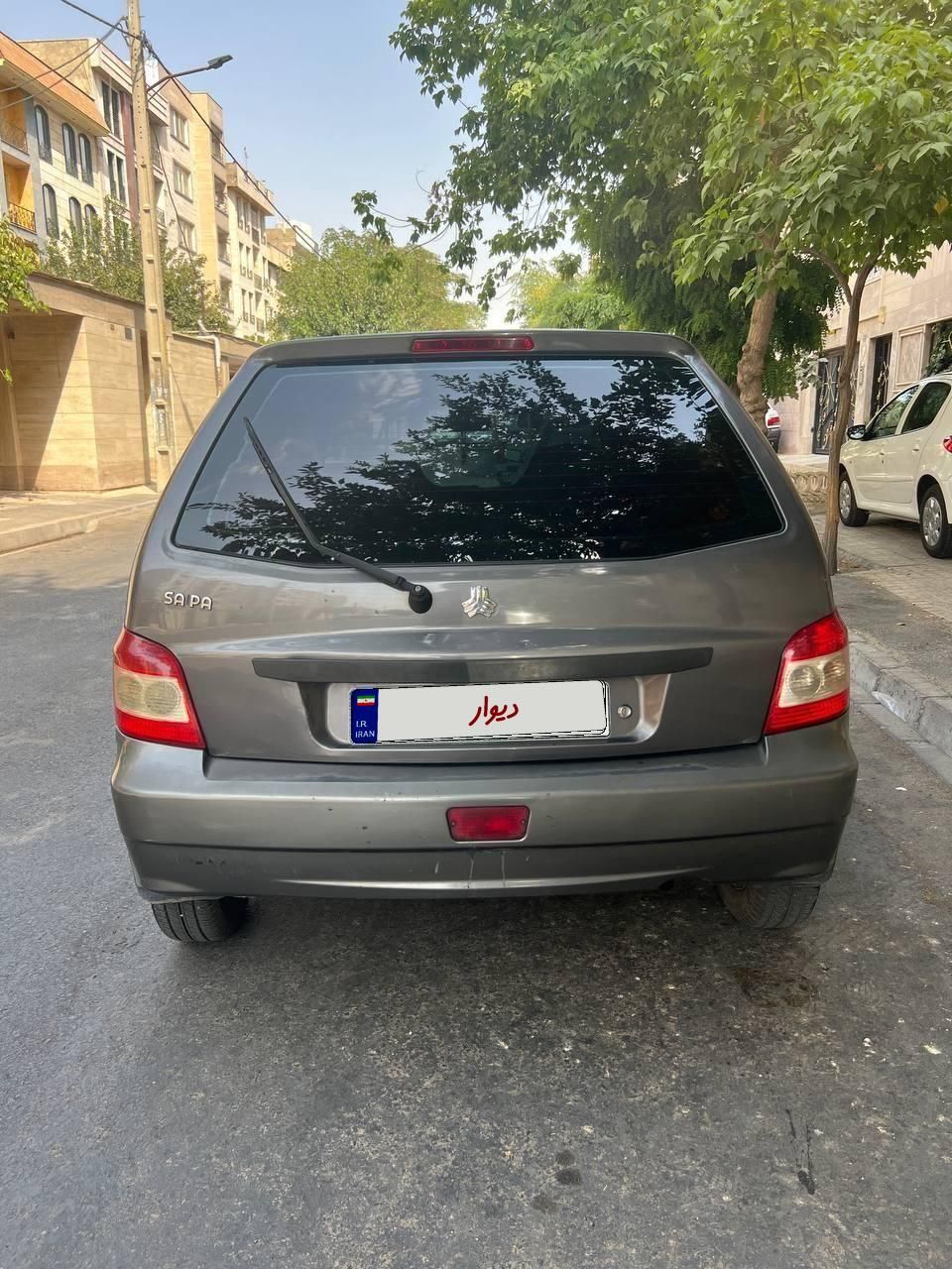 پراید 111 SL - 1389