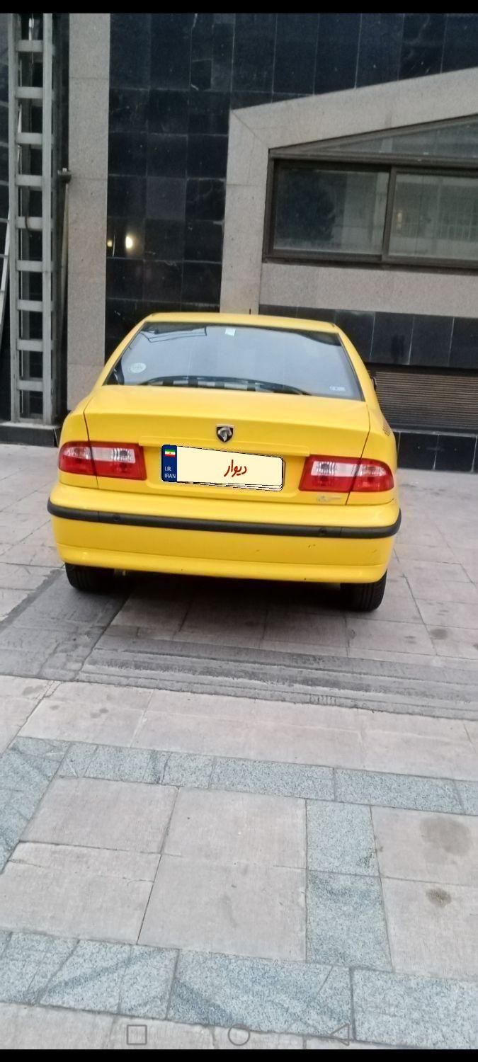 سمند LX XU7 - 1400