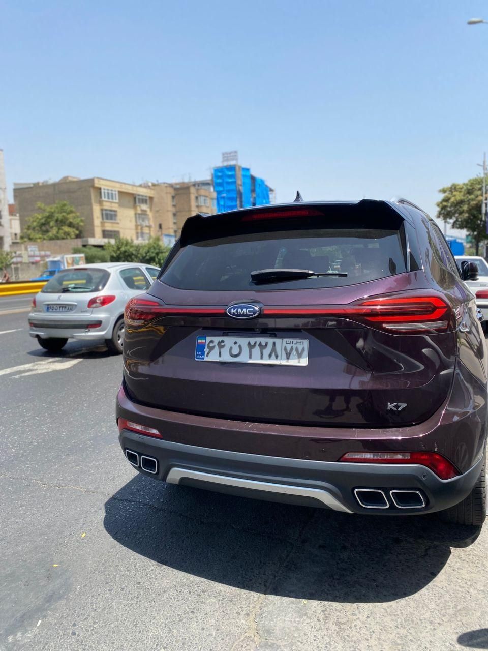 کی ام سی K7 اتوماتیک - 1400