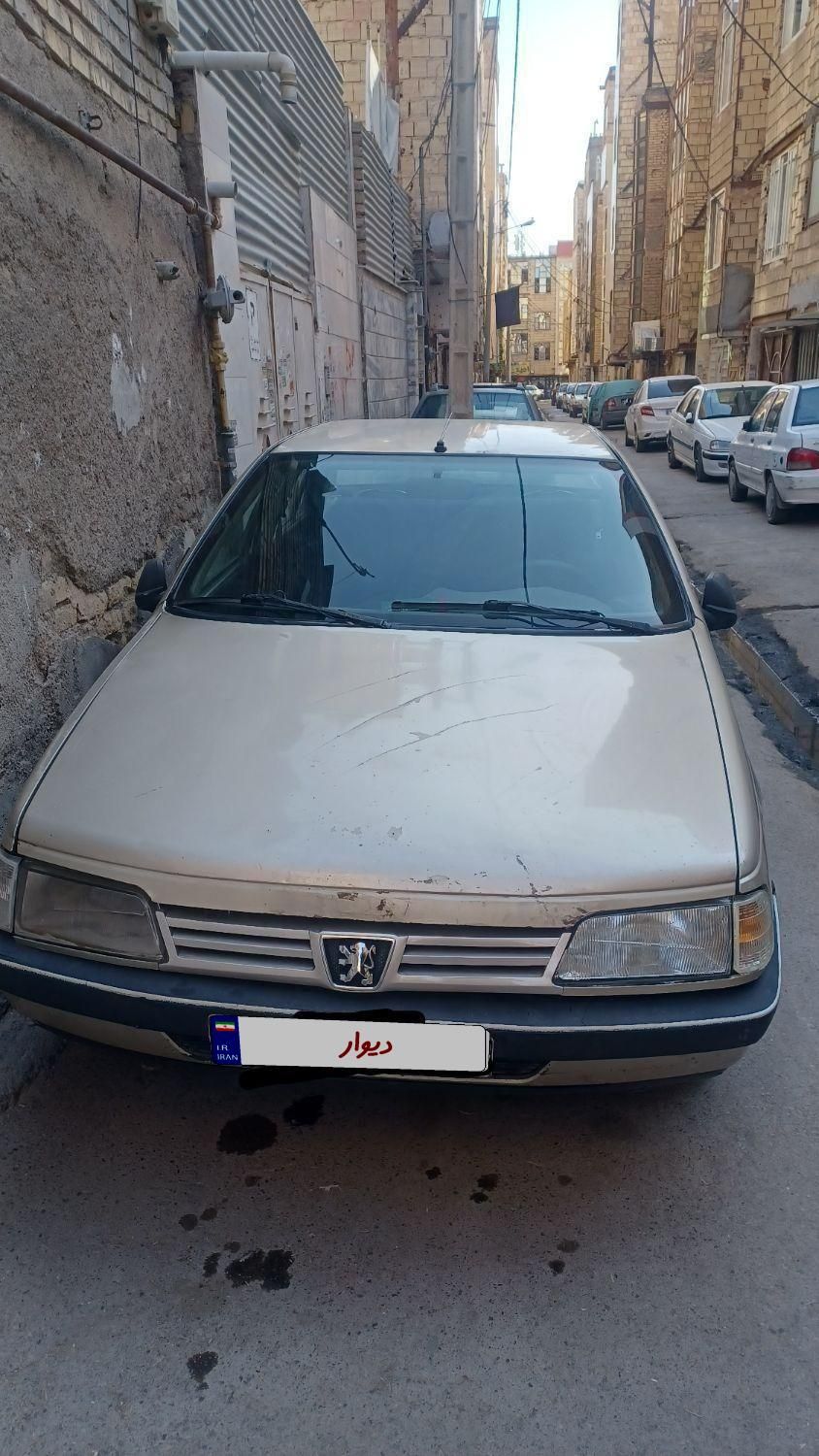 پژو 405 GLX - 1384