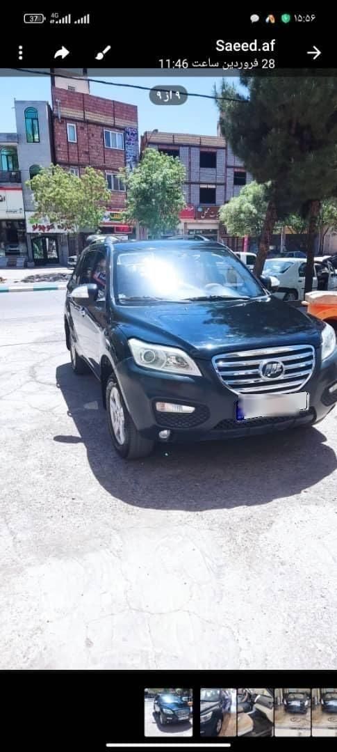 لیفان X60 دنده‌ای - 1393