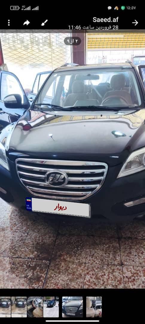 لیفان X60 دنده‌ای - 1393