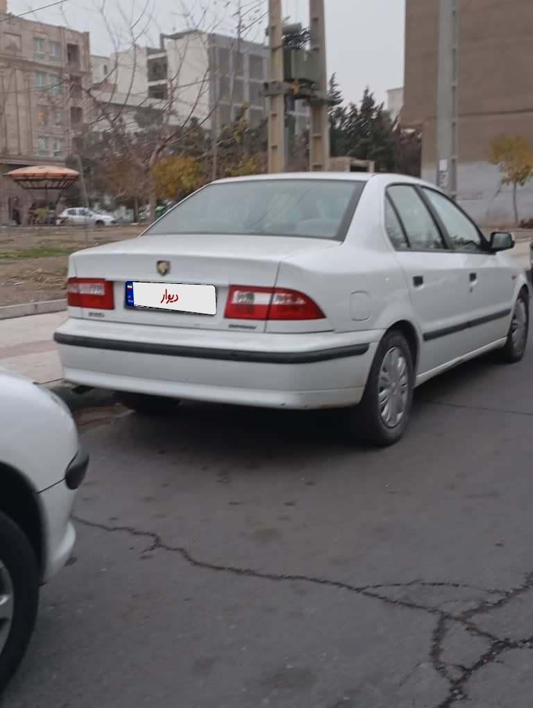 سمند LX EF7 - 1396