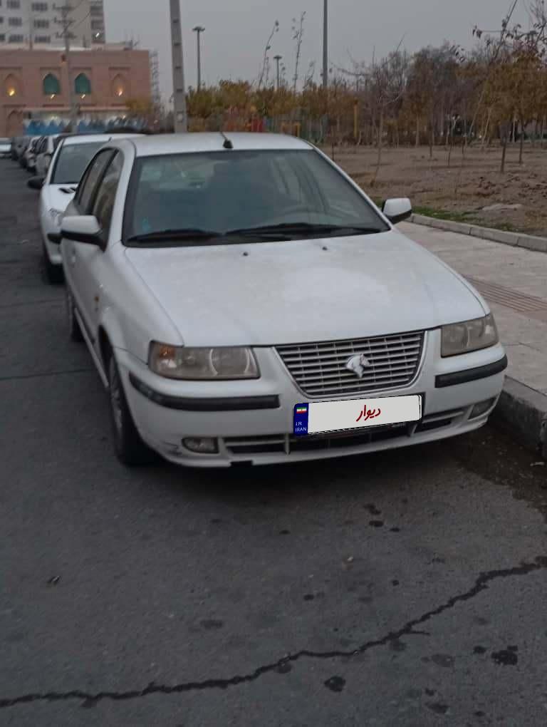 سمند LX EF7 - 1396
