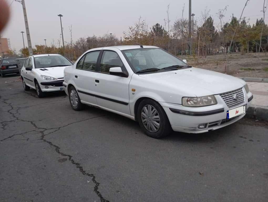 سمند LX EF7 - 1396