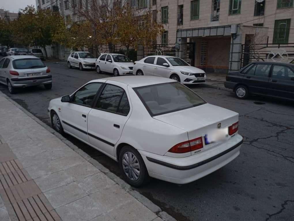 سمند LX EF7 - 1396