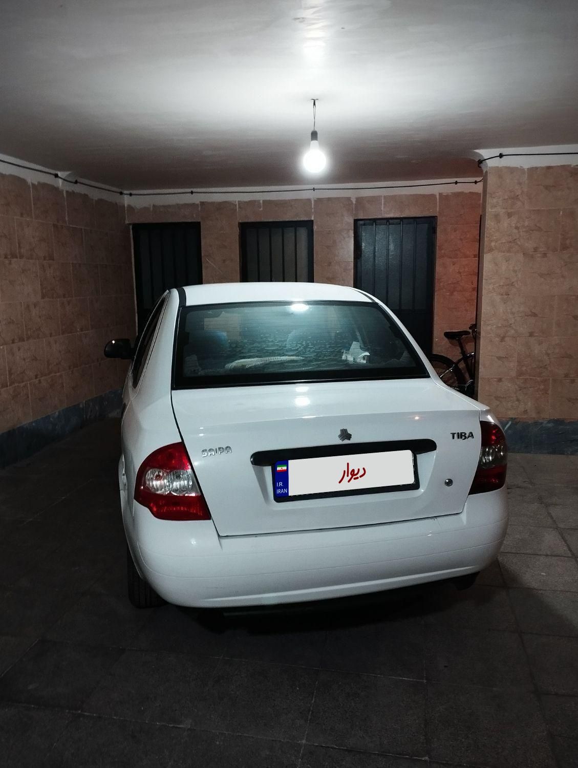 تیبا صندوق دار SX - 1396