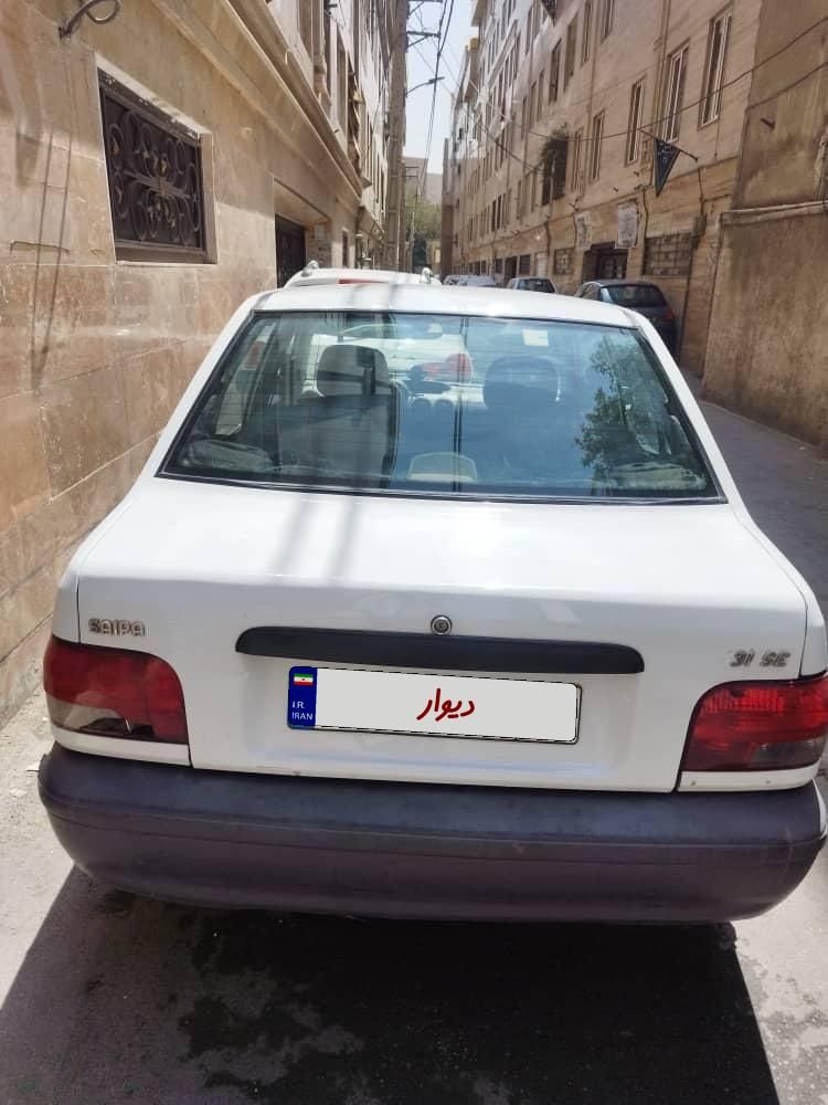 پراید 131 SE دوگانه سوز - 1394
