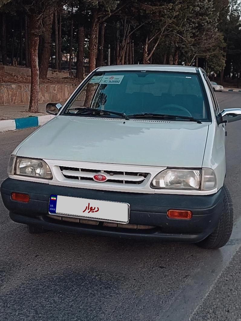 پراید صبا بنزینی - 1381