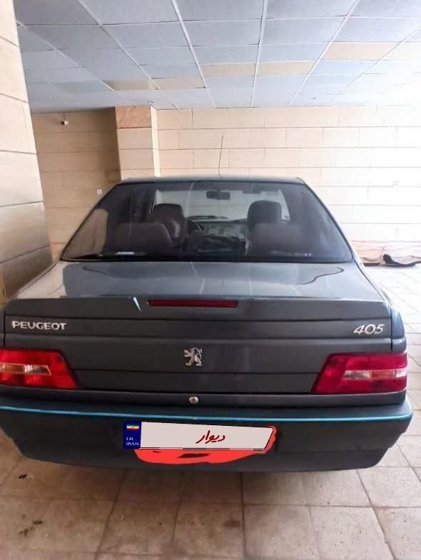 پژو 405 SLX بنزینی TU5 - 1399