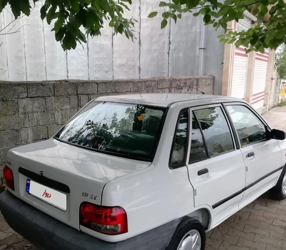 پراید صبا بنزینی - 1390