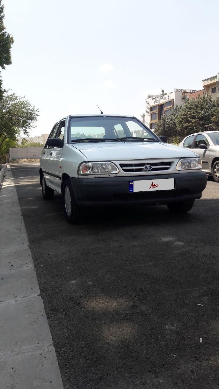 پراید صبا بنزینی - 1386